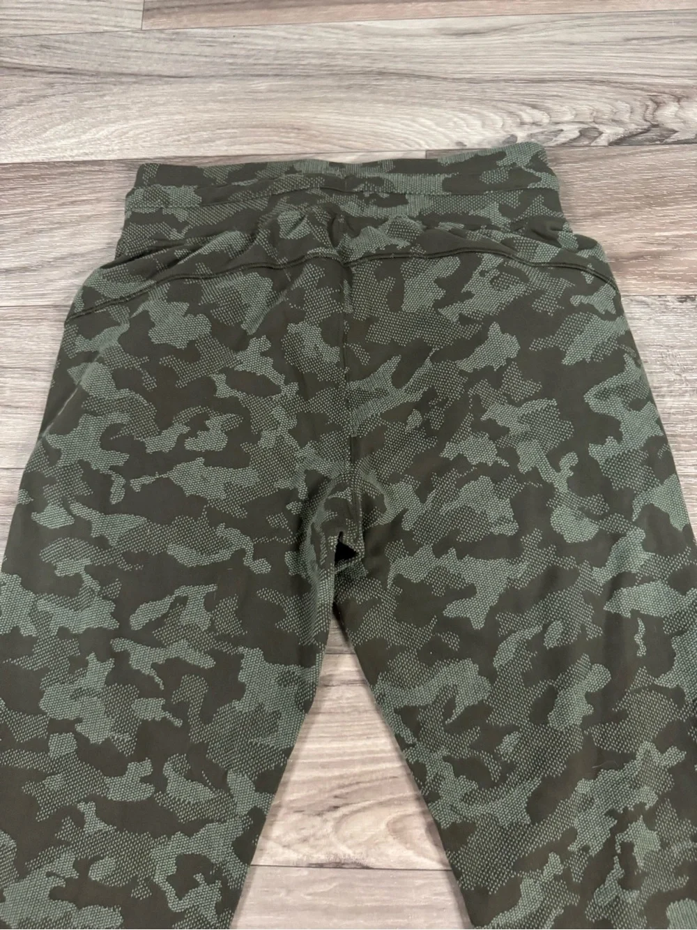 Lululemon Ready to Rulu Joggers in in Heritage 365 Camo Medium Olive Size 4
